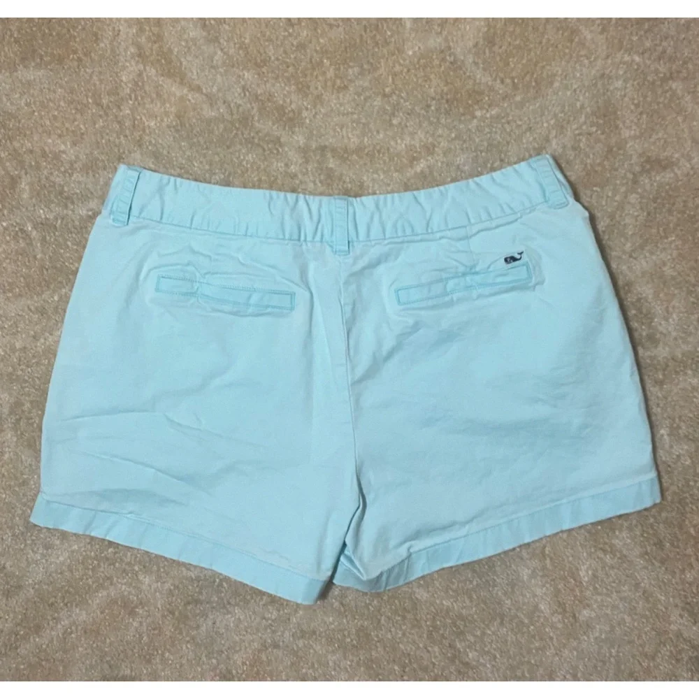 Vineyard Vines Blue Khaki shorts 10 - Picture 2 of 8